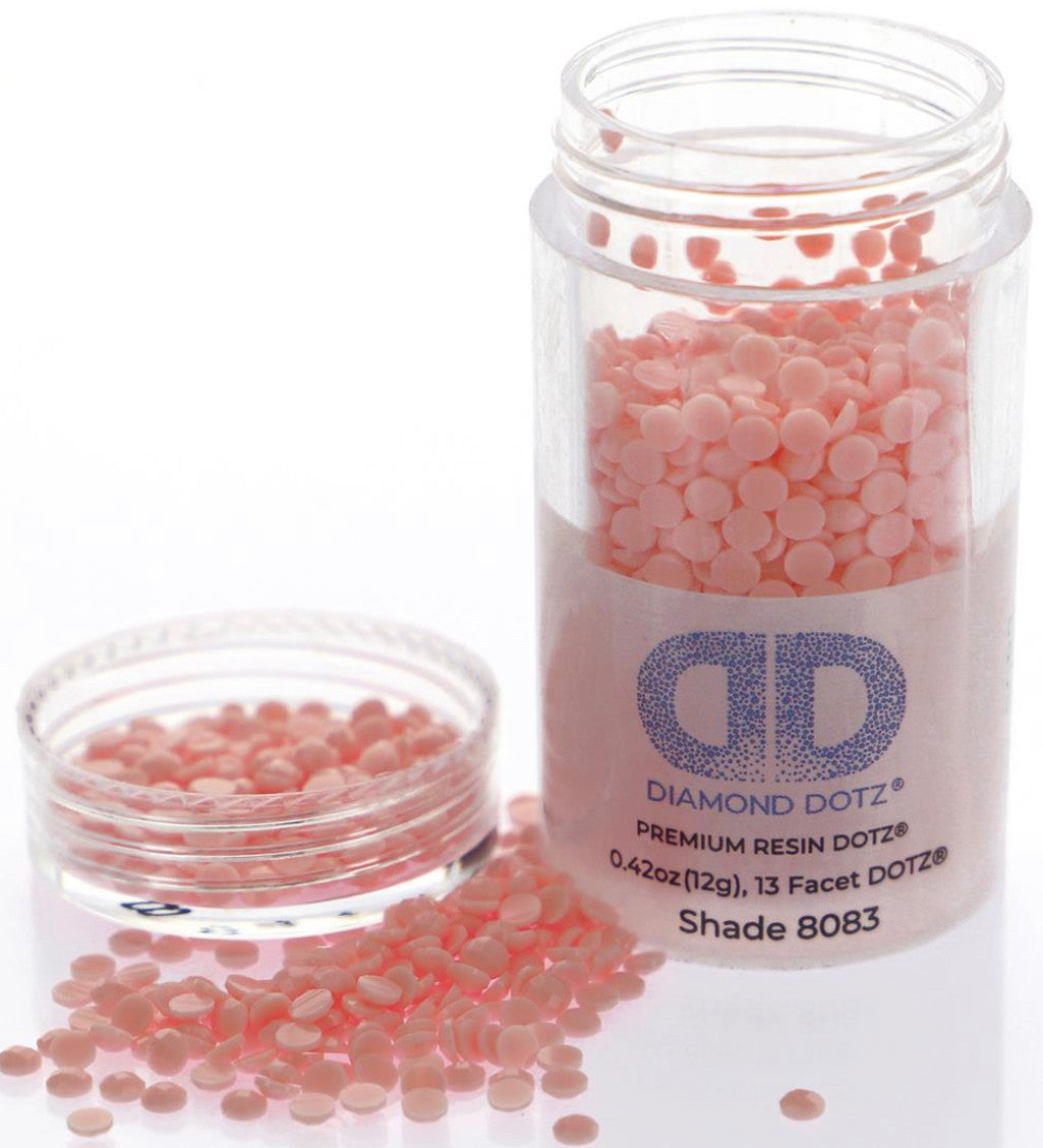 Gemas de estilo libre Diamond Dotz 2,8 mm 12 g Flor 8083